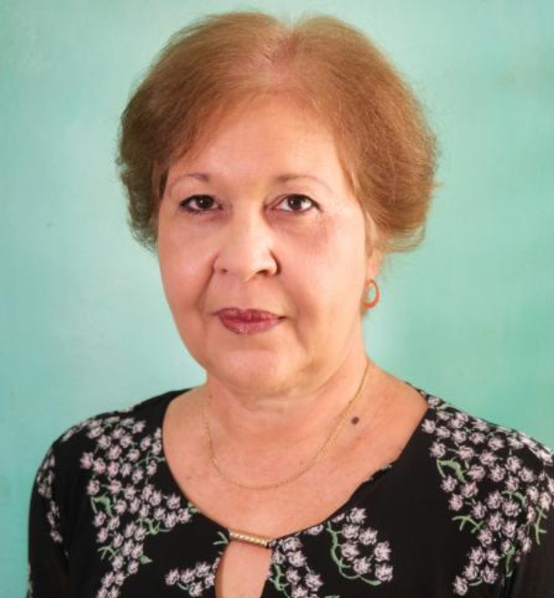 Foto de Alina Bárbara López Hernández