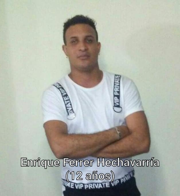 Foto de Enrique Ferrer Hechavarría