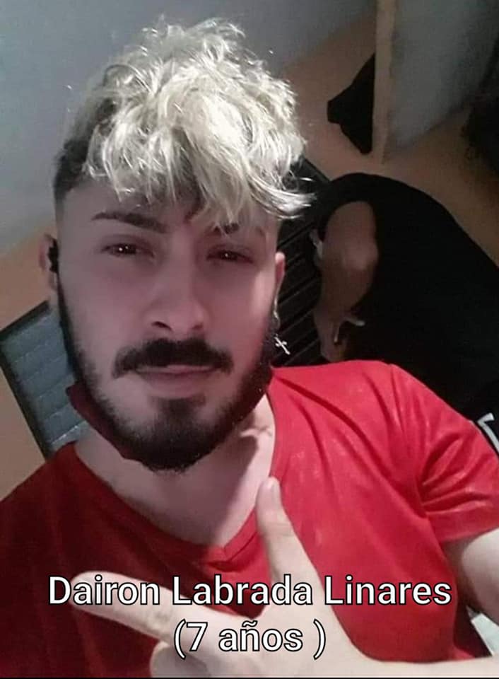 Photo of Dairon Yunior Labrada Linares