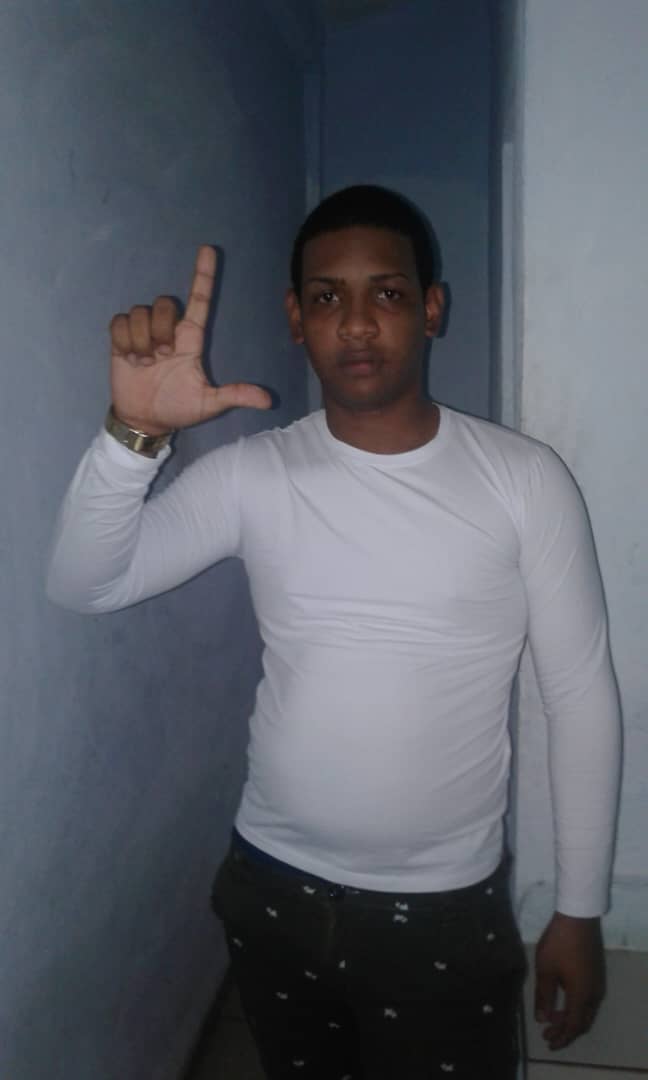 Foto de Oslanis Zulueta Hechavarría